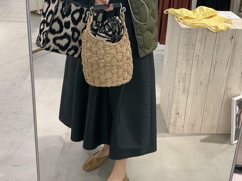 全色欲しい！ A VACATION初のかごバッグの全貌をレポート【展示会速報