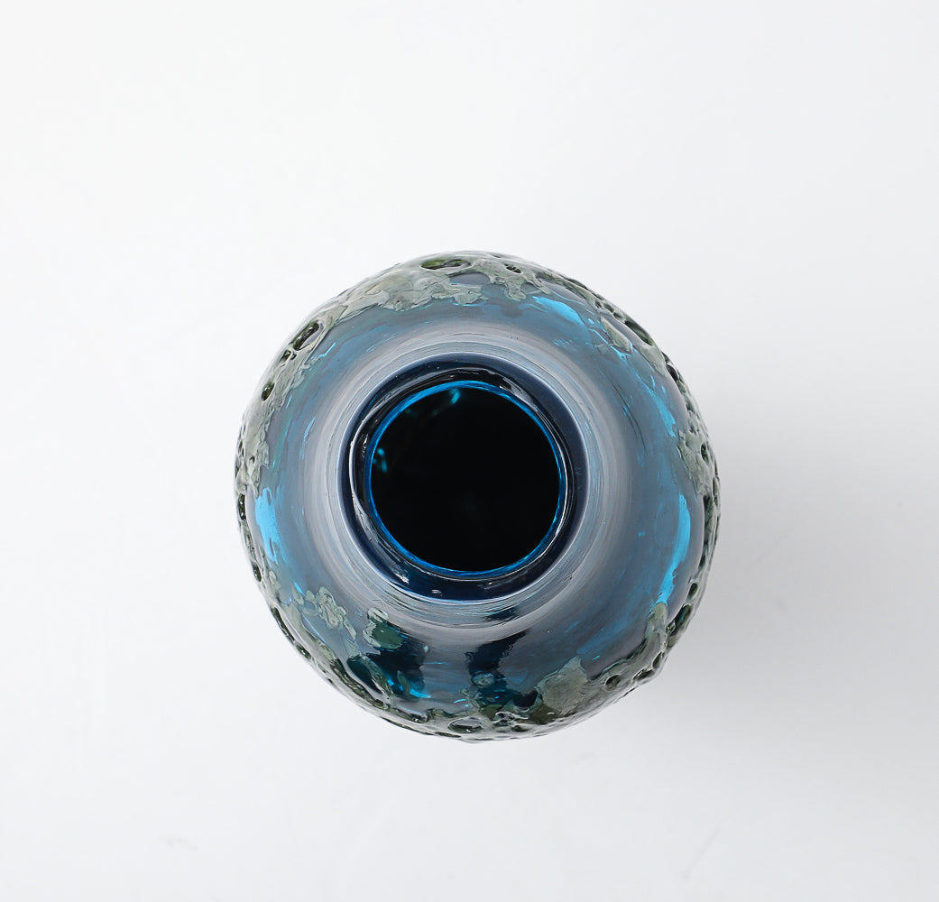 Unique Blown Glass Vase by Galliano Ferro – Donzella LTD.