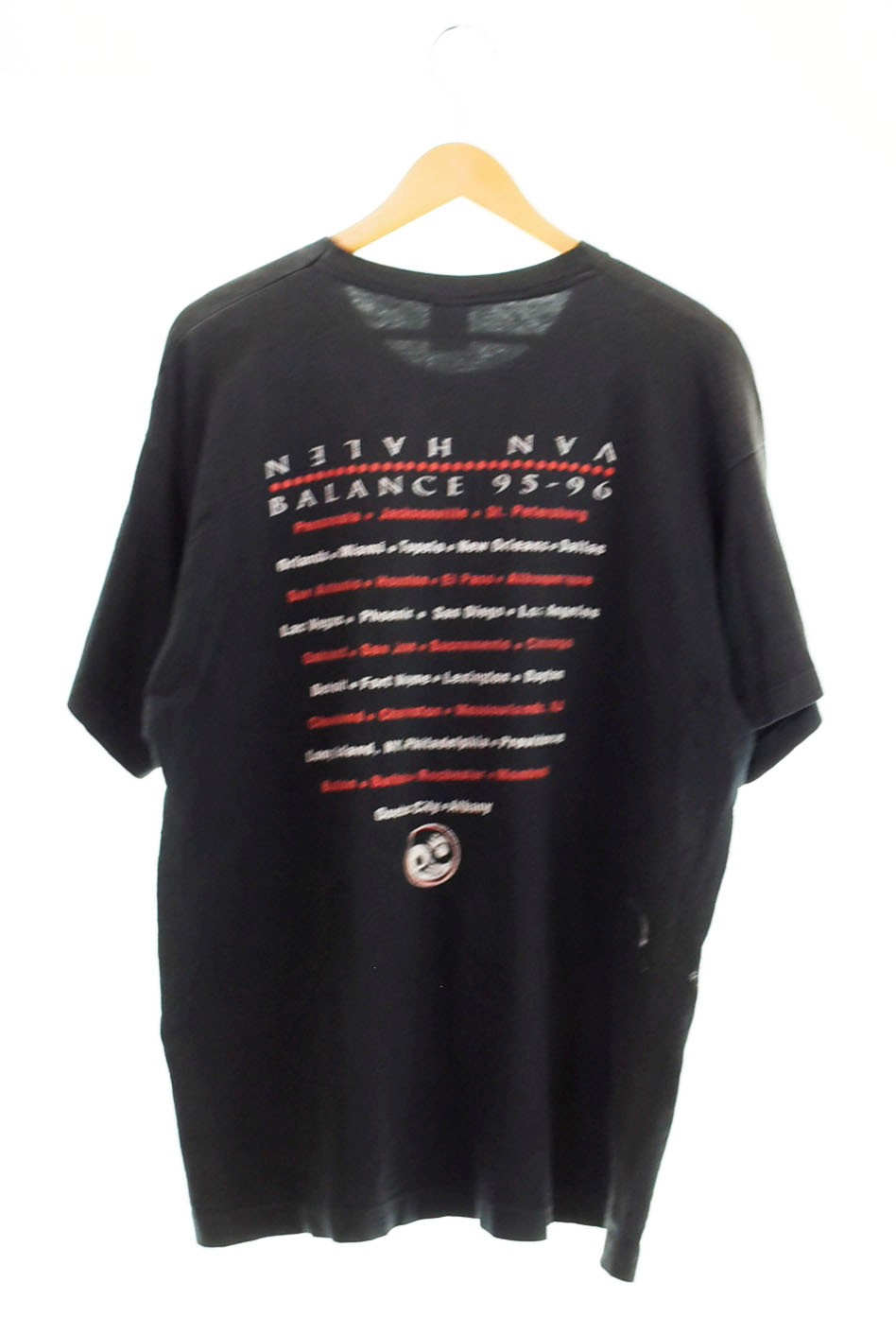 VAN HALEN BALANCE 95-96 TOUR T ビンテージ VAN HALEN BALANCE 95-96