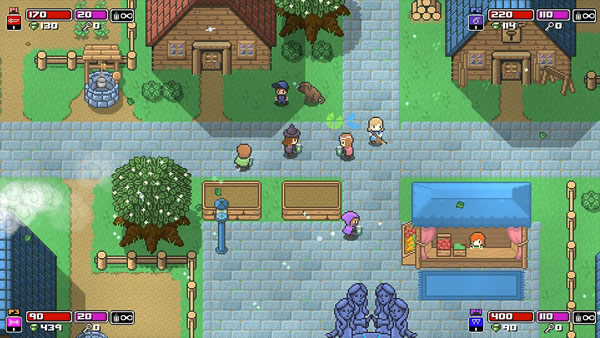 ローグライクアクションRPG「Rogue Heroes: Ruins of Tasos: テイソス