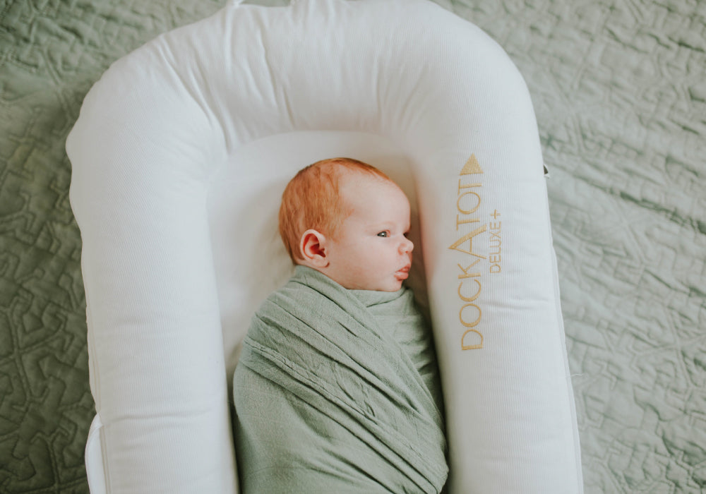 新生児のくつろぎ空間に｜DockATot公式｜ぬくもり設計のベビーラウンジ