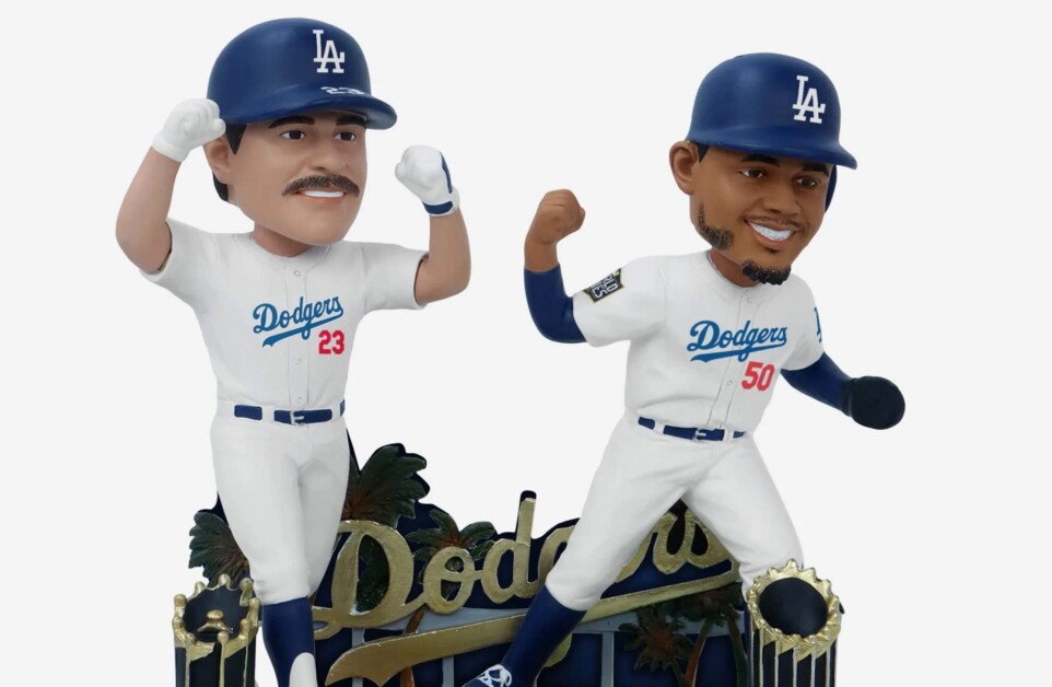 FOCO Selling Dodgers World Series Bobblehead Of Kirk Gibson
