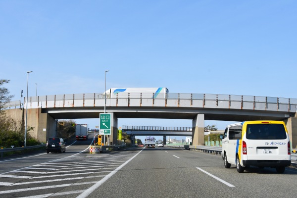 北陸自動車道（区間9）美川IC → 金沢森本IC - 蒼の街道 -