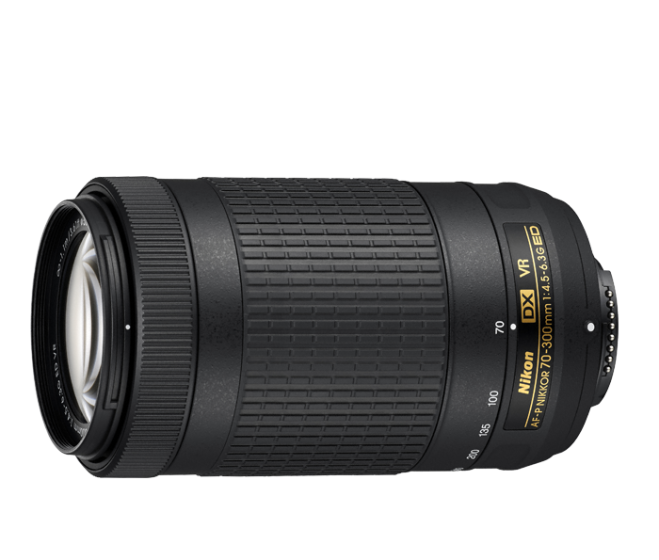 Dodd Camera - NIKON 70-300mm f/4.5-6.3 G AF-P VR Vibration