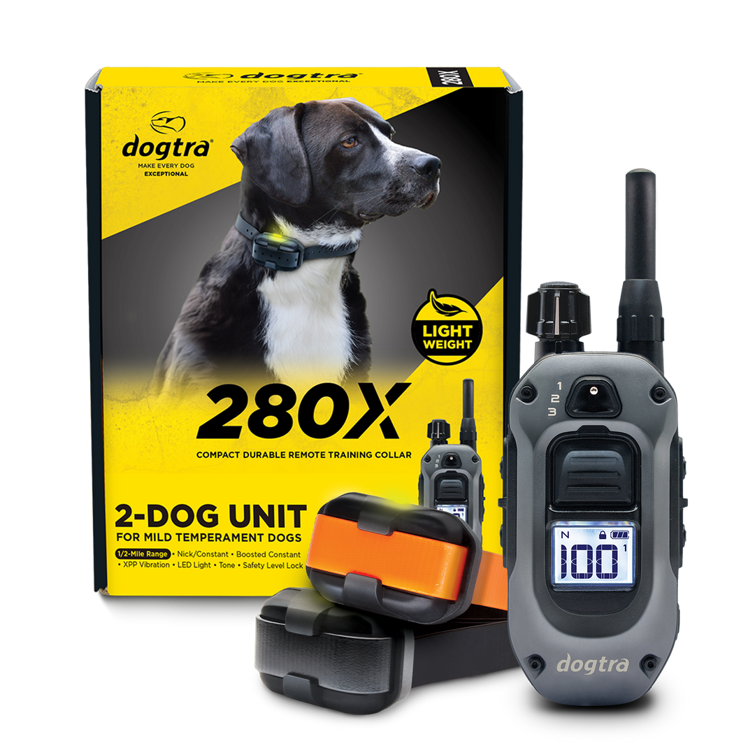 280X 2-DOG UNIT – Dogtra.com