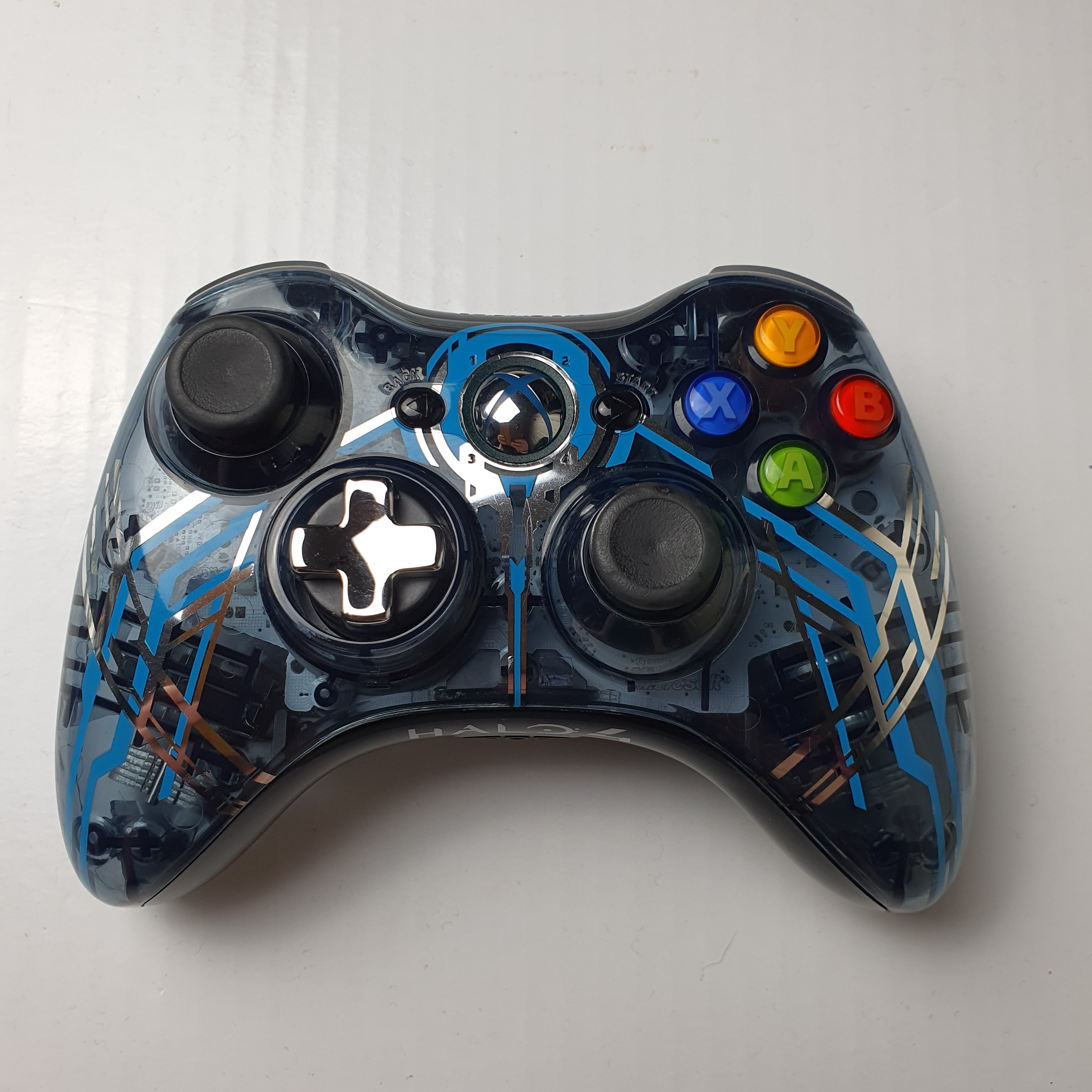 Official Xbox 360 Limited Edition 'Halo 4: Forerunner' Controller