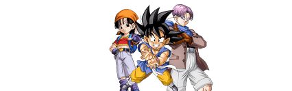 ドッカンバトル】『見知らぬ星での大激闘』孫悟空(GT)&パン(GT