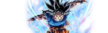 ドッカンバトル】『限界を超えた神の力』孫悟空(身勝手の極意“兆”)[超