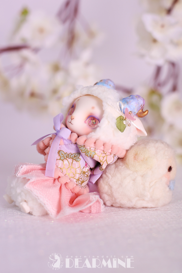 DOLK×DEARMINE】Fuwafuwa LORENZ bean - 千本桜 ver. Limited 世界40