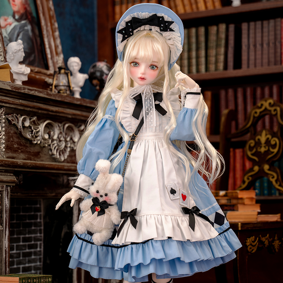 DOLK×JadeShine】Delia - 不思議の国のアリス ver. Limited コラボ限定