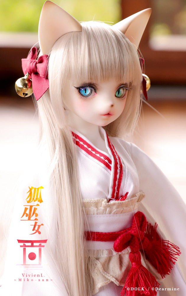 DOLK×DEAR MINE】VIVIEN L. ~Miko-san~｜DOLK（ドルク）