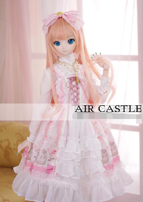 ピンクロリィタドレス -DD(SS|S|M|L|DY)（DD・DDDY）｜DOLK（ドルク）