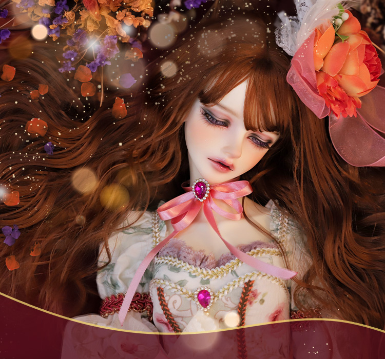 DOLK×BJD CROBI｜ Lancelia Daydream Valentine 2024 ver
