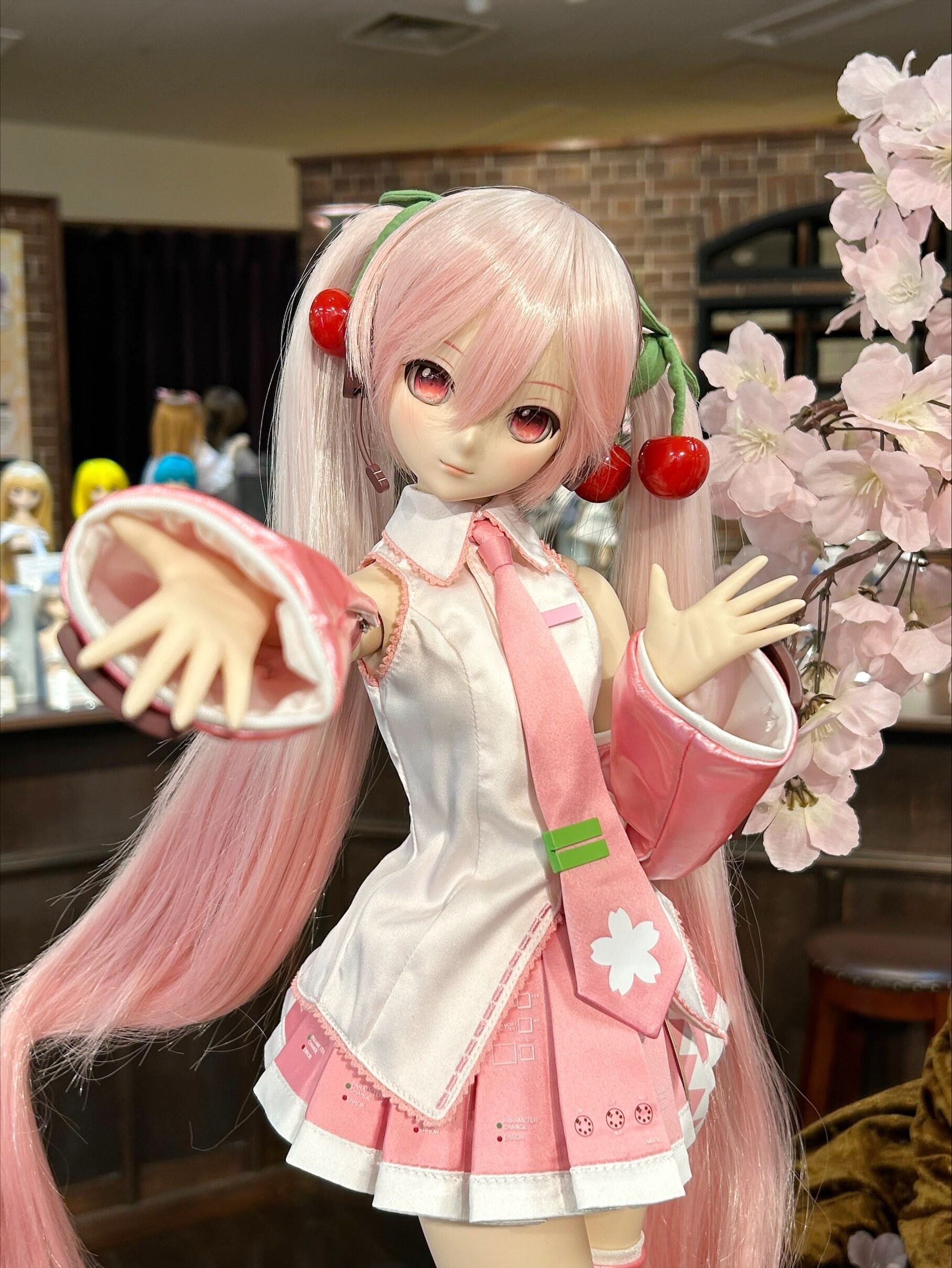 ドルパ53 アフターイベント】DD 桜ミク 2.0とお花見コーデのご紹介