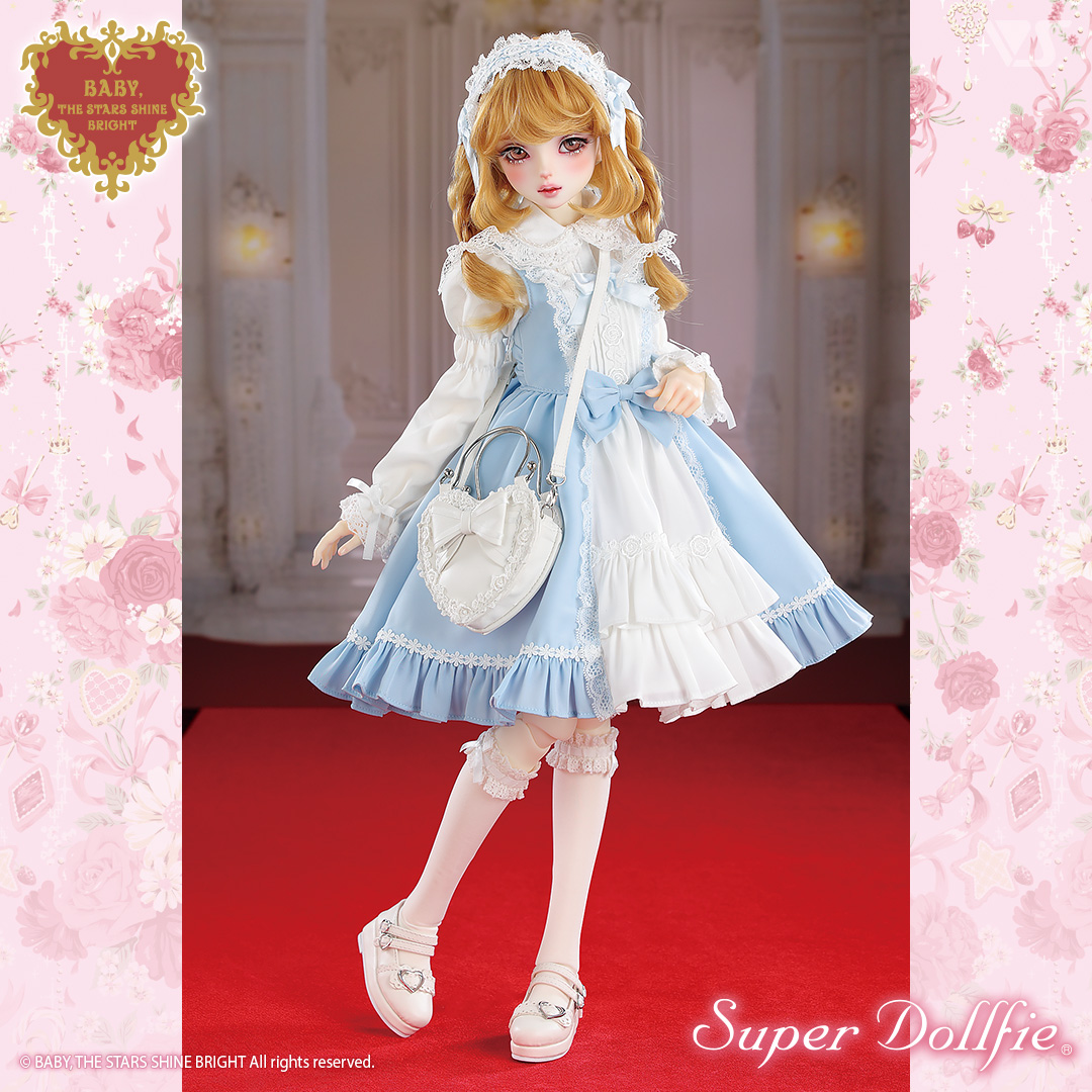 Super Dollfie・meets・BABY, THE STARS SHINE BRIGHT 特集ブログ⋈1