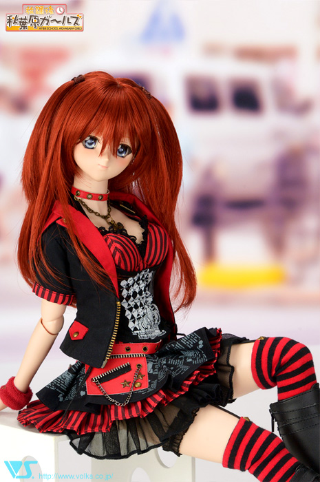 ナツキ 2nd Ver. | ボークス公式 ドルフィー総合サイト