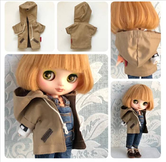 Notes on Blythe☆オシャレなアウトフィット☆カスタムパーツ☆厳選