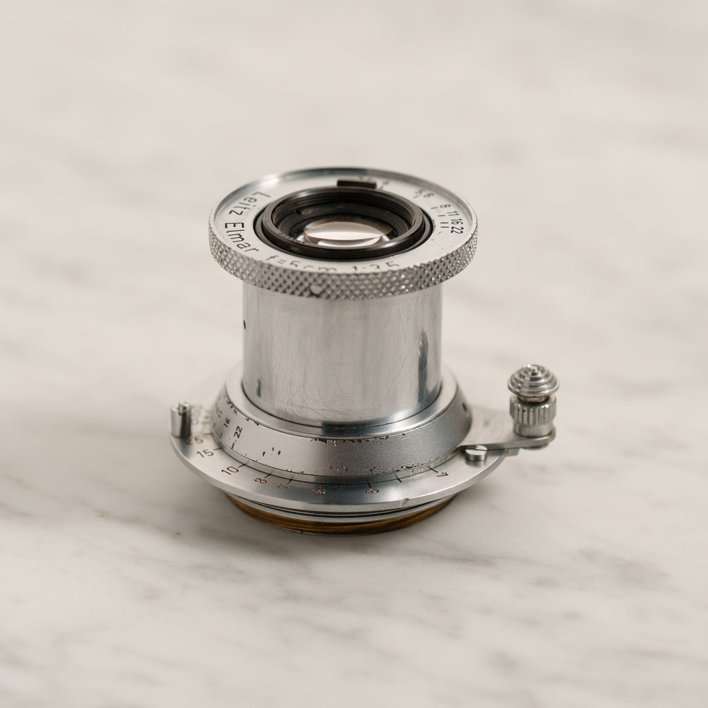 Leica Elmar 50mm f/3.5 Lマウント – Doppietta-Tokyo