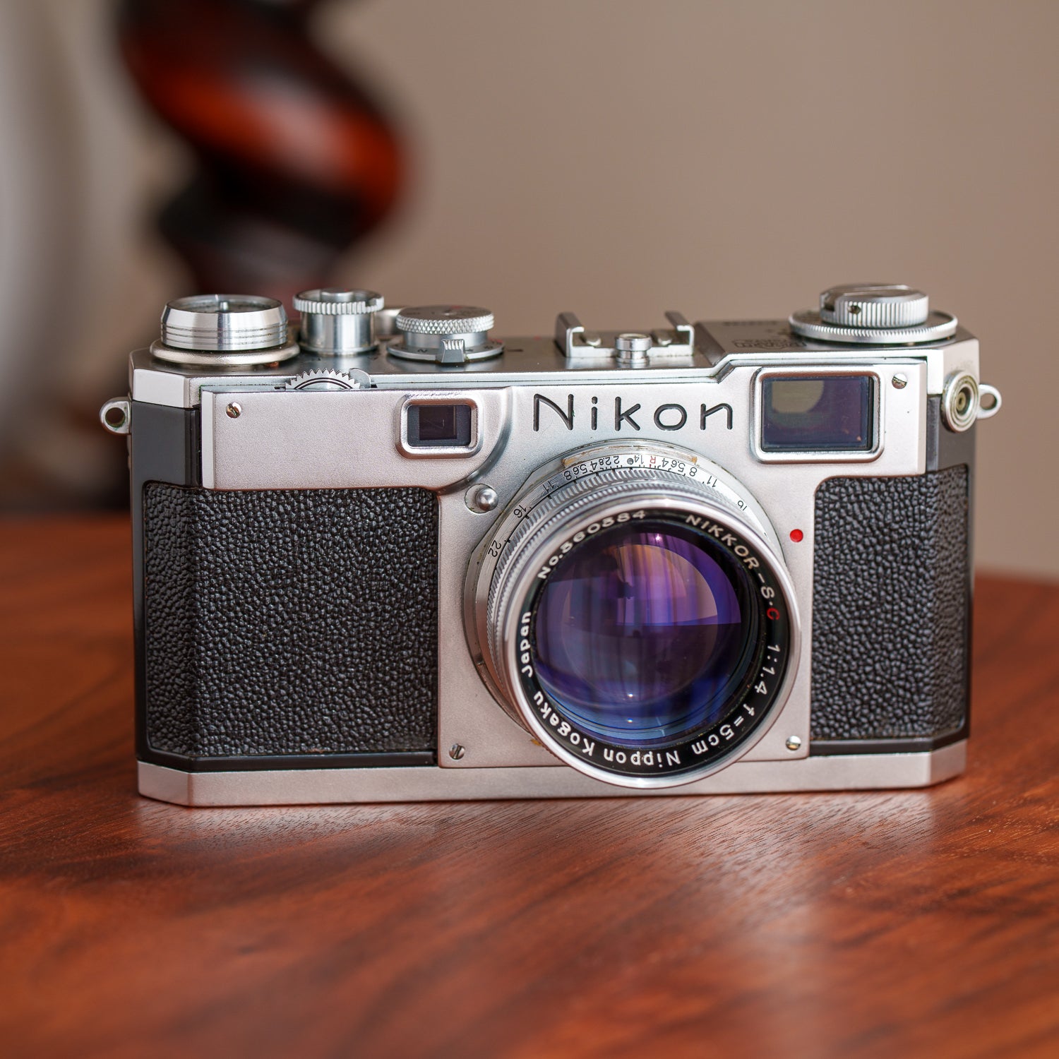 Nikon S2+Nikkor-S.C 50mm f/1.4 【OH済み】 – Doppietta-Tokyo