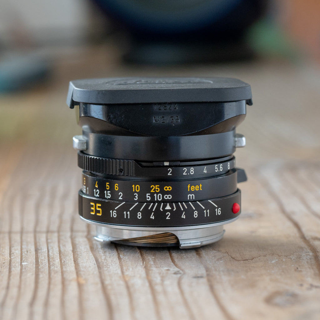 Leica Summicron 35mm f/2 4th (7枚玉) 【OH済み】 – Doppietta-Tokyo