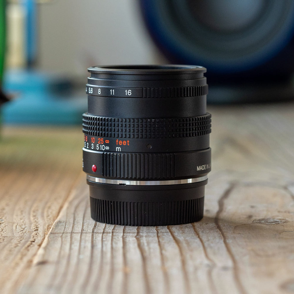 Konica M-Hexanon 50mm f/2 [Mマウント] – Doppietta-Tokyo