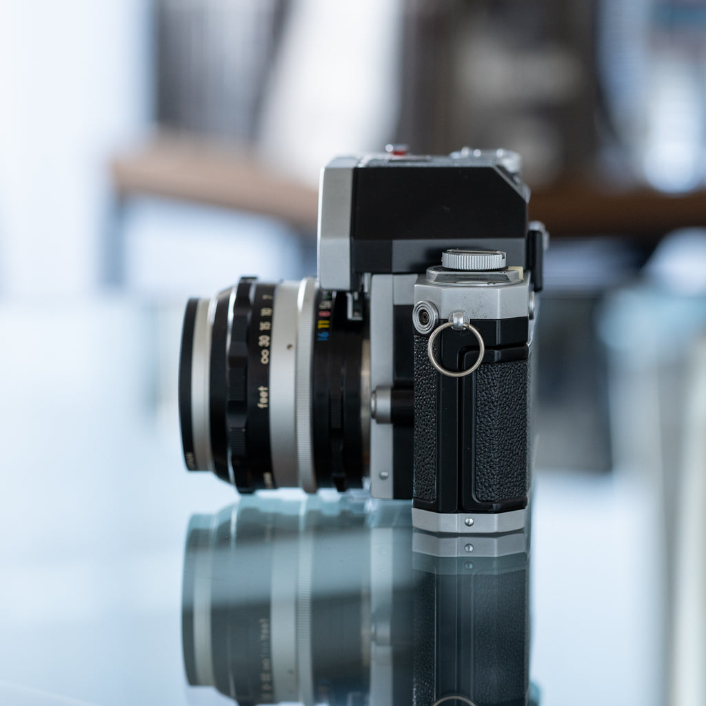 Nikon F Photomic TN+Nikkor-S Auto 50mm f/1.4 – Doppietta-Tokyo