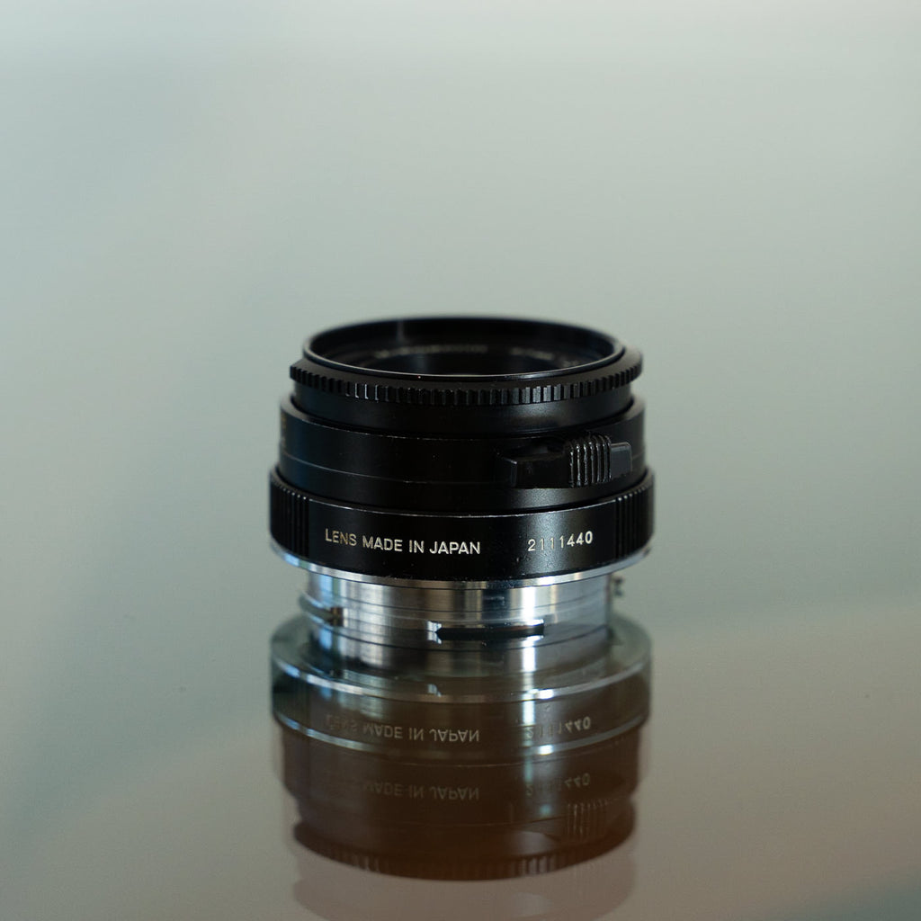 Leica CL+M-Rokkor 40mm f/2 – Doppietta-Tokyo