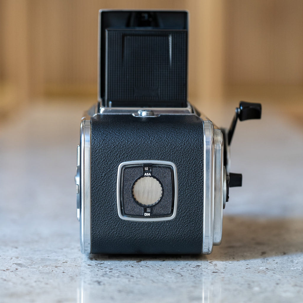 Hasselblad 500C/M (C Planar T* 80mm f/2.8+A12マガジン) – Doppietta