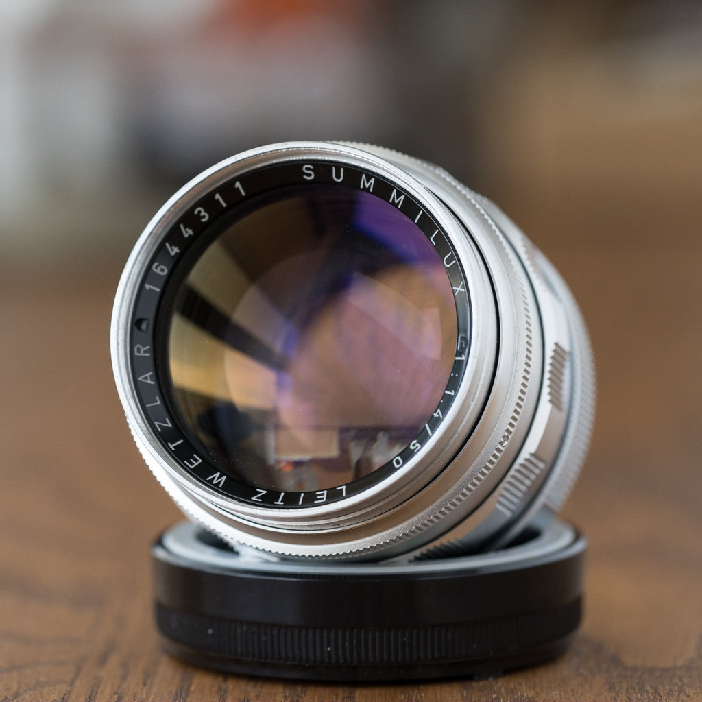 Leica Summilux 50mm f/1.4 1st 貴婦人【OH済み】 – Doppietta-Tokyo