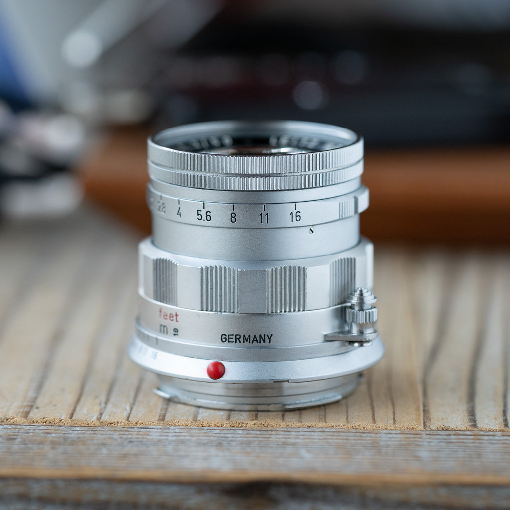 Leica Summicron 50mm f/2 固定鏡胴【OH済み】 – Doppietta-Tokyo