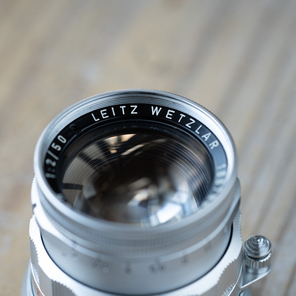 Leica Summicron 50mm f/2 固定鏡胴【OH済み】 – Doppietta-Tokyo