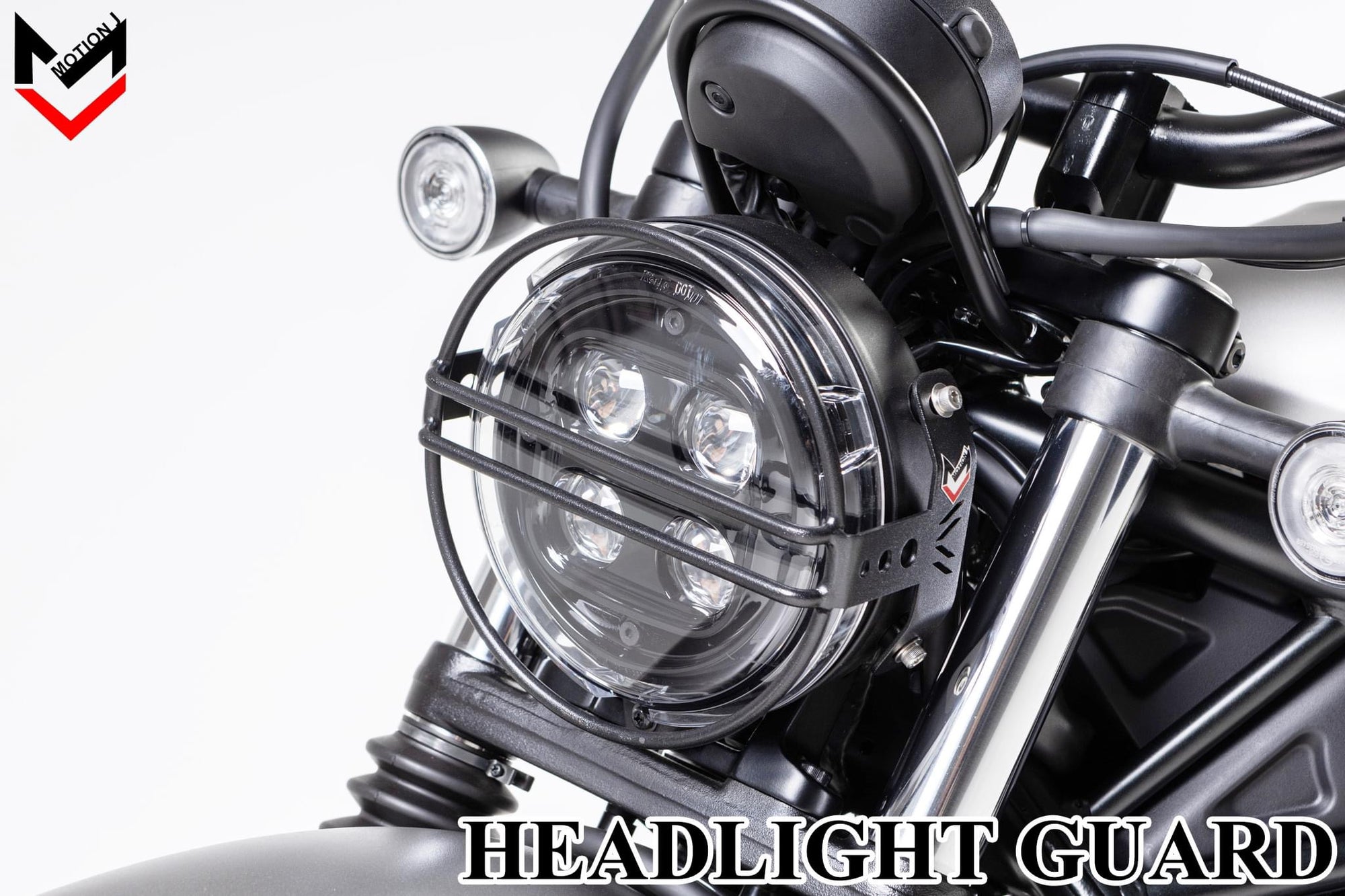 MOTION J-CL200 ヘッドライトライトカバー FOR HONDA CL250~500 - DOPE