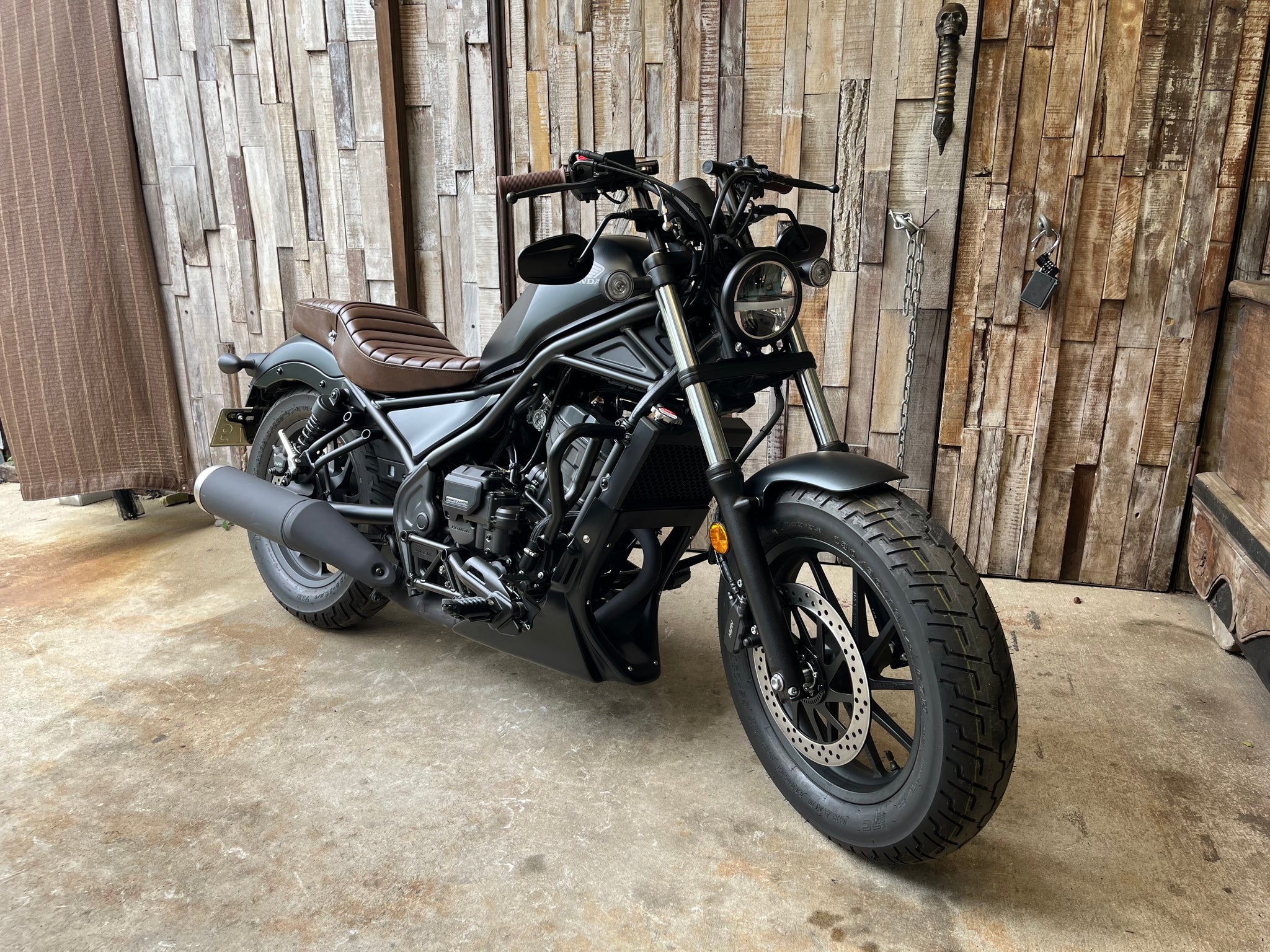 DOPE-RBD105 ロングロボットハンドル for Rebel 250~500 Year2025~