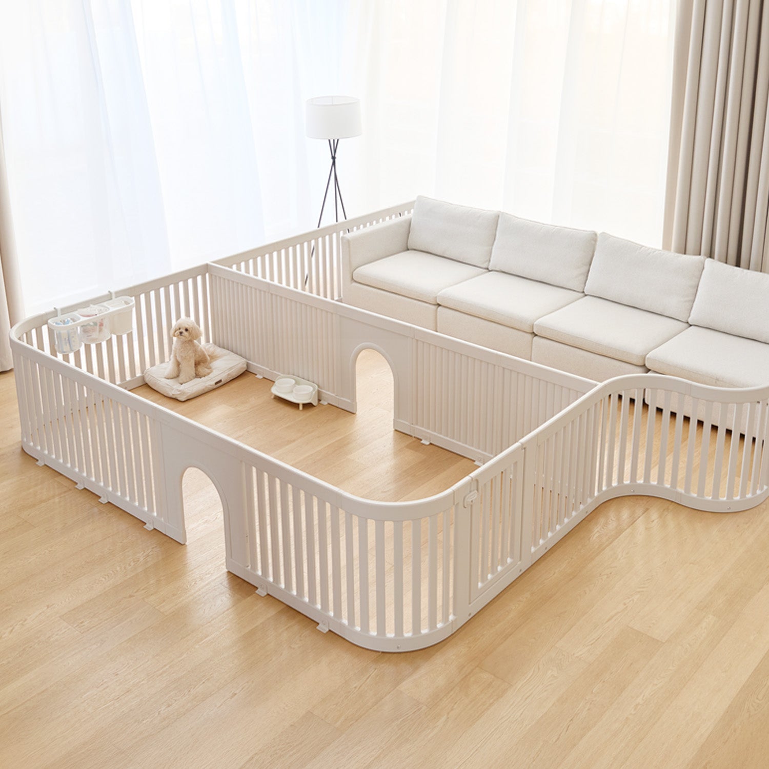 カスタマイズセット新登場！／拡張できるペットルーム【選べる組合せ