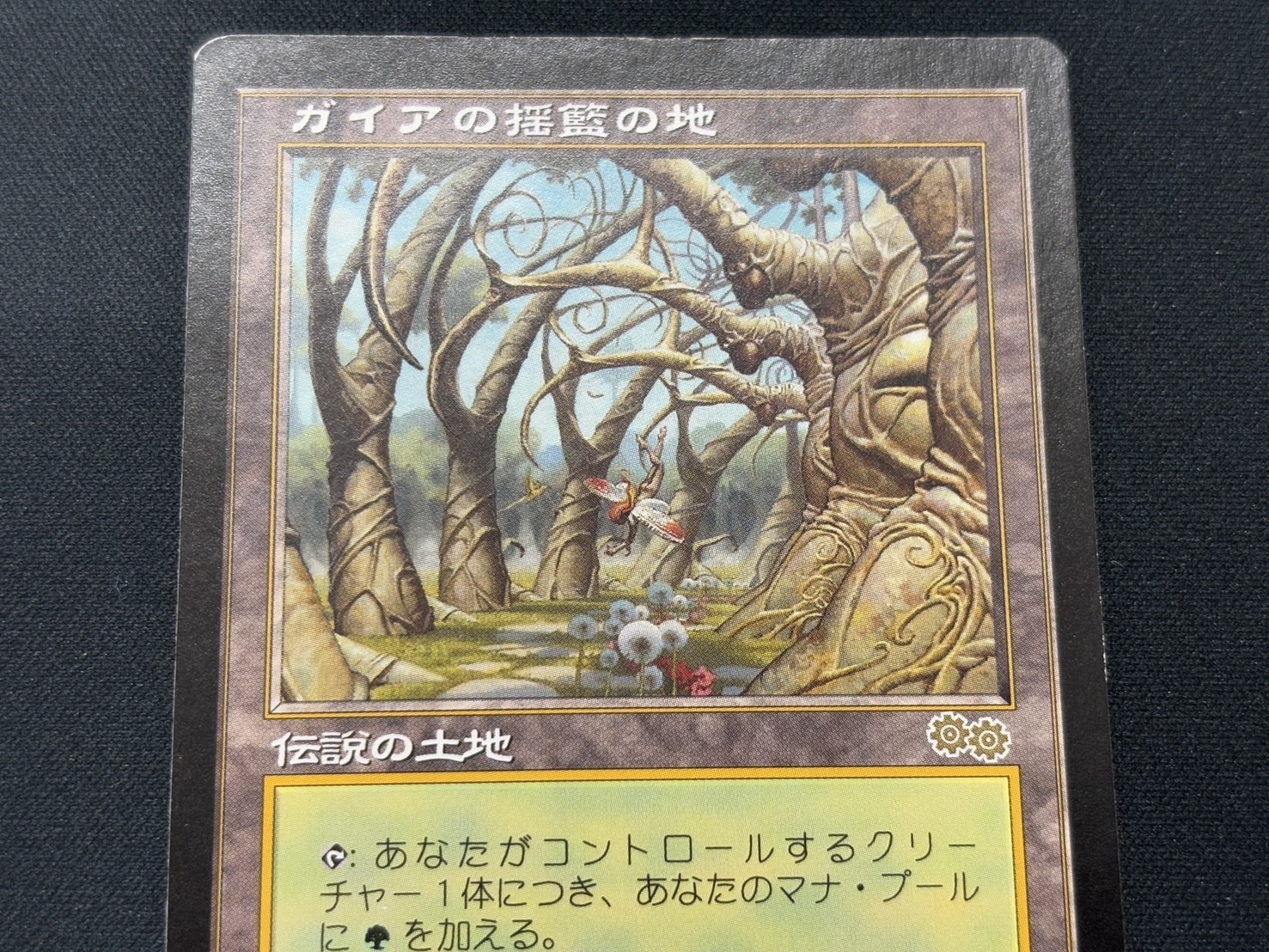 MTG 超レア ガイアの揺籃の地 幻の中国簡体字版 MTG 超レア ガイアの