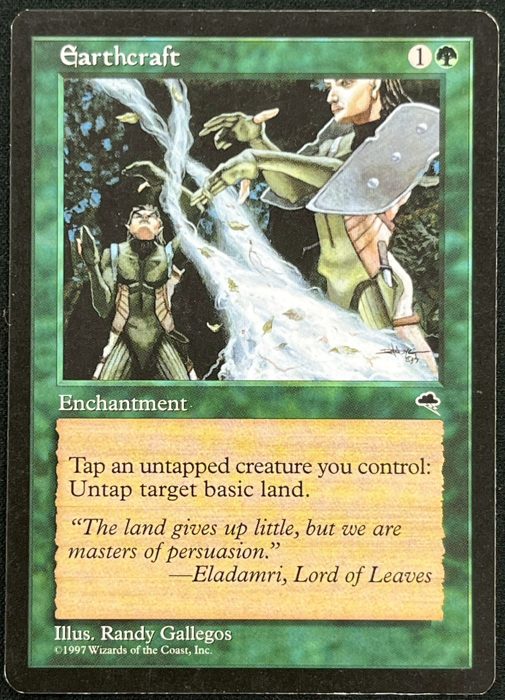 かたつむり】大地の知識/Earthcraftセット売り【TMP】 かたつむり