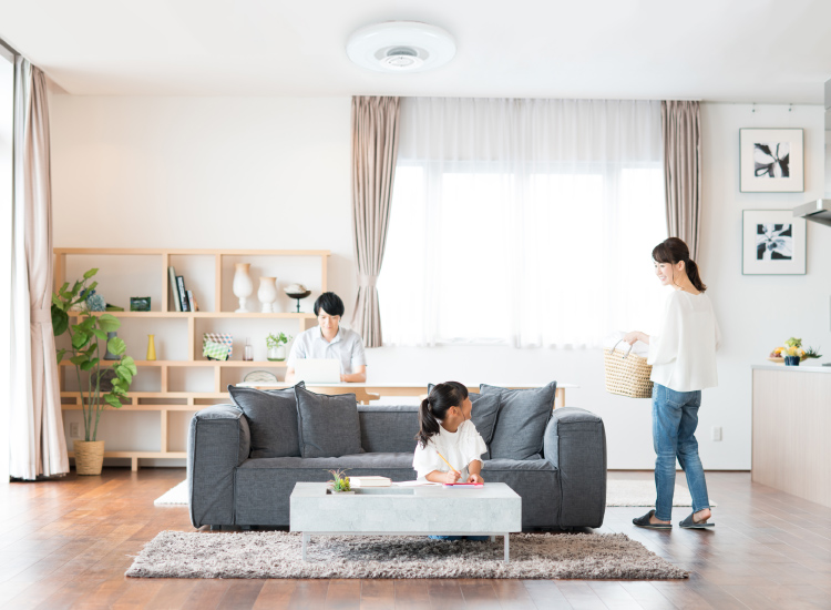 オゾン発生器搭載シーリングライト | OZOFUL オゾフル | Luminous LED