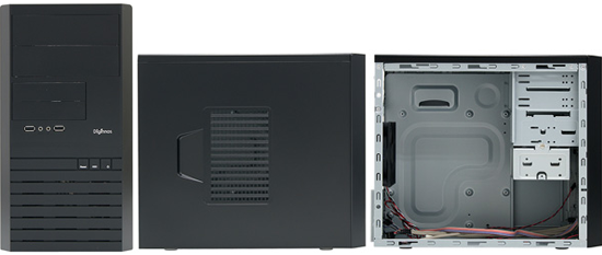 ドスパラ - Diginons ミニタワー型パソコン「Magnate - マグネイト