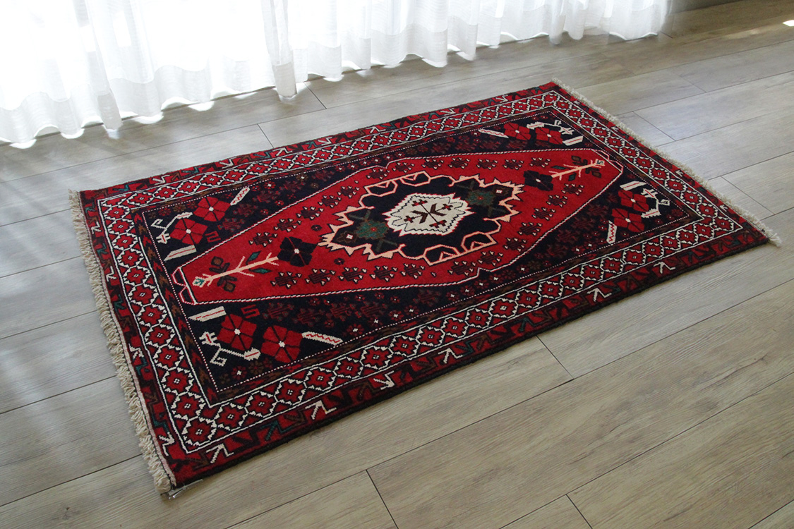 バルーチ トライバルラグ ＃TR-A2042 139×83cm | ラグマット・玄関