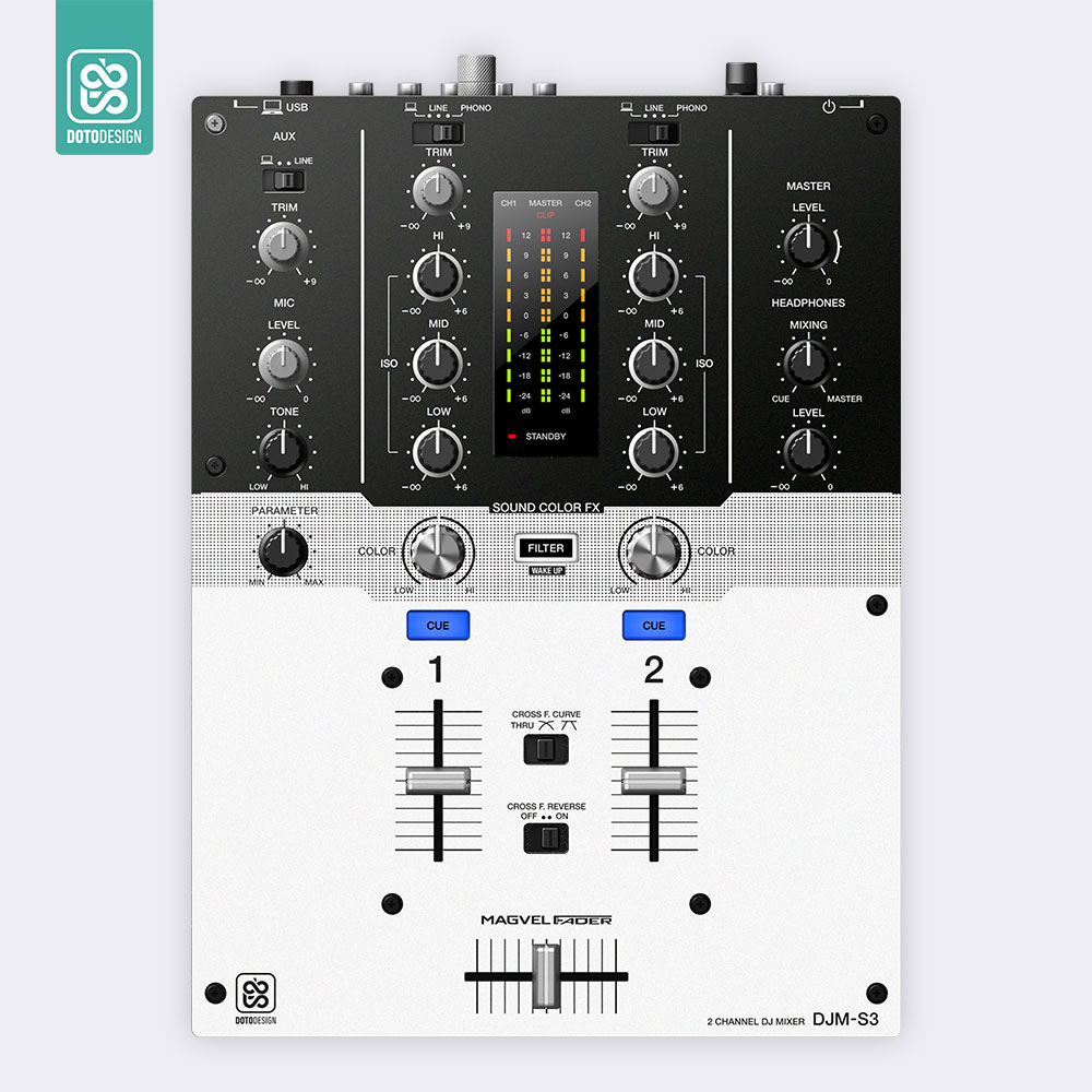 Skin Pioneer DJM-S3