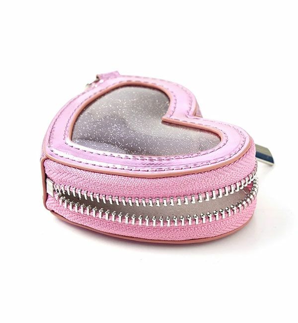 即納】 エジュー ajew PVC heart planet pouch ハート ポーチ