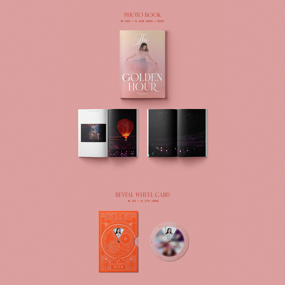 IU - 2022 IU Concert [ The Golden Hour ] DVD | Shopee Brasil