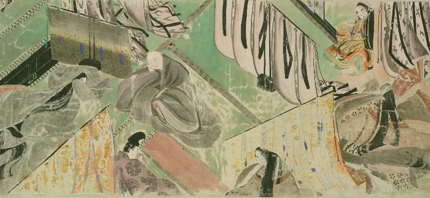 源氏物語絵巻 | NDLイメージバンク | 電子展示会