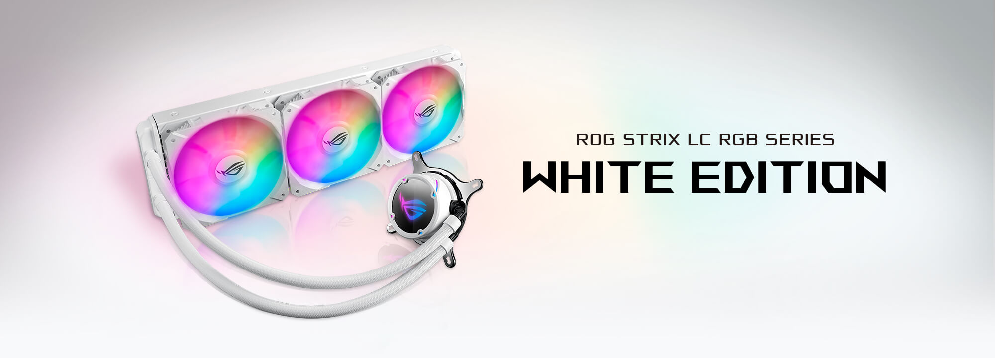 ROG Strix LC 360 RGB White Edition | Cooling | ROG United Kingdom