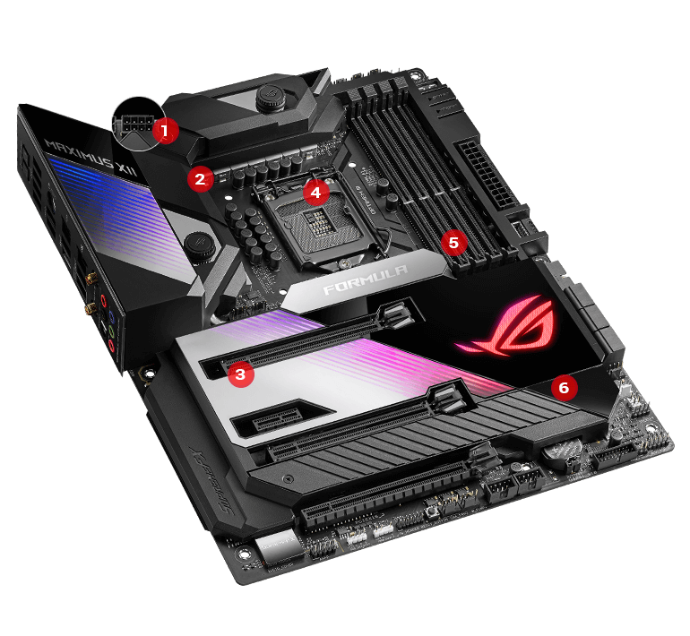 ROG MAXIMUS XII FORMULA | Motherboards | ROG Global