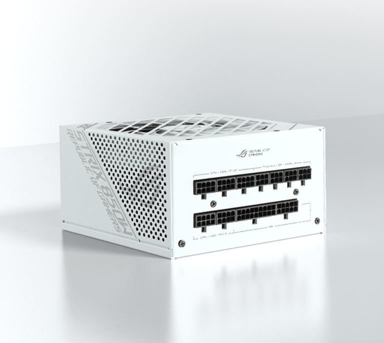 ROG-STRIX-850G-WHITE | ROG Strix | Gaming Power Supply Units｜ROG