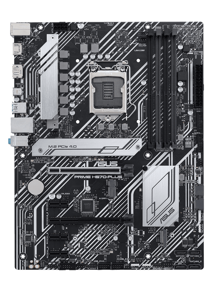 PRIME H570-PLUS｜Motherboards｜ASUS USA