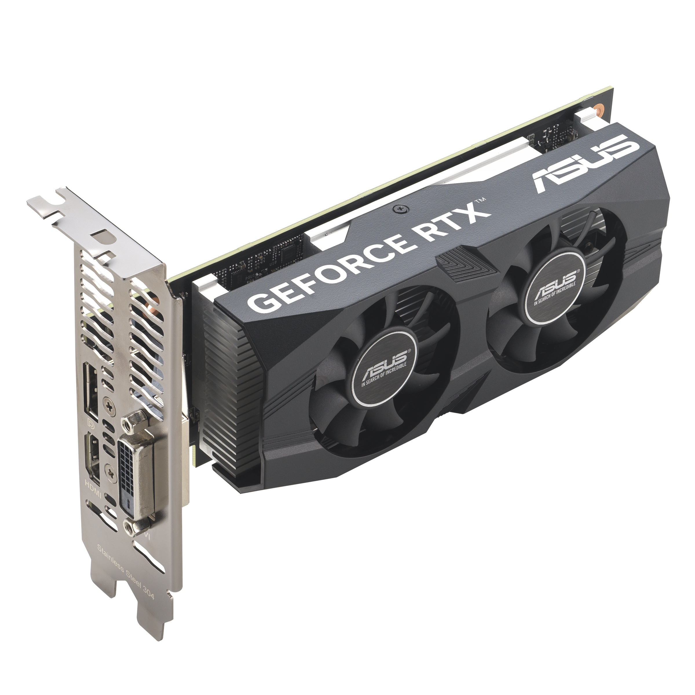 ASUS GeForce RTX™ 3050 LP BRK OC Edition 6GB GDDR6