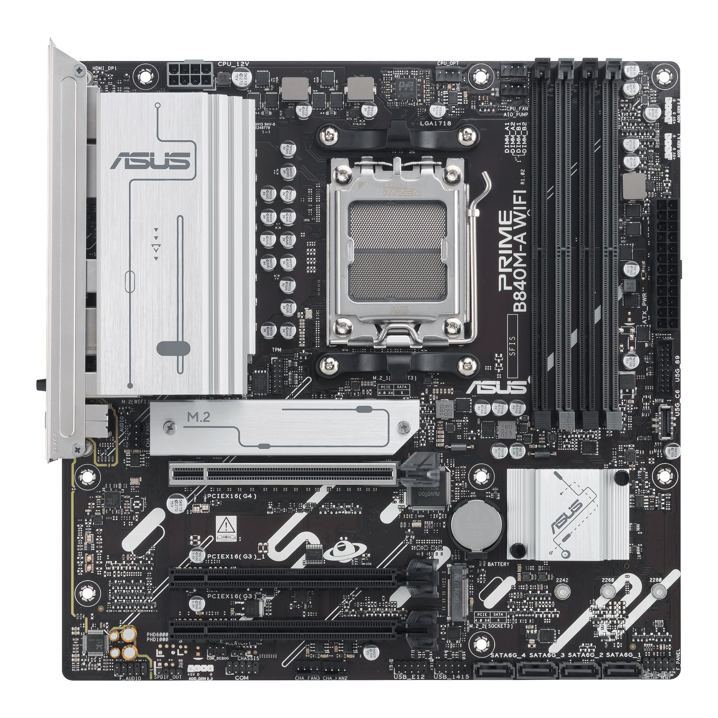 PRIME B840M-A WIFI-CSM｜Motherboards｜ASUS USA
