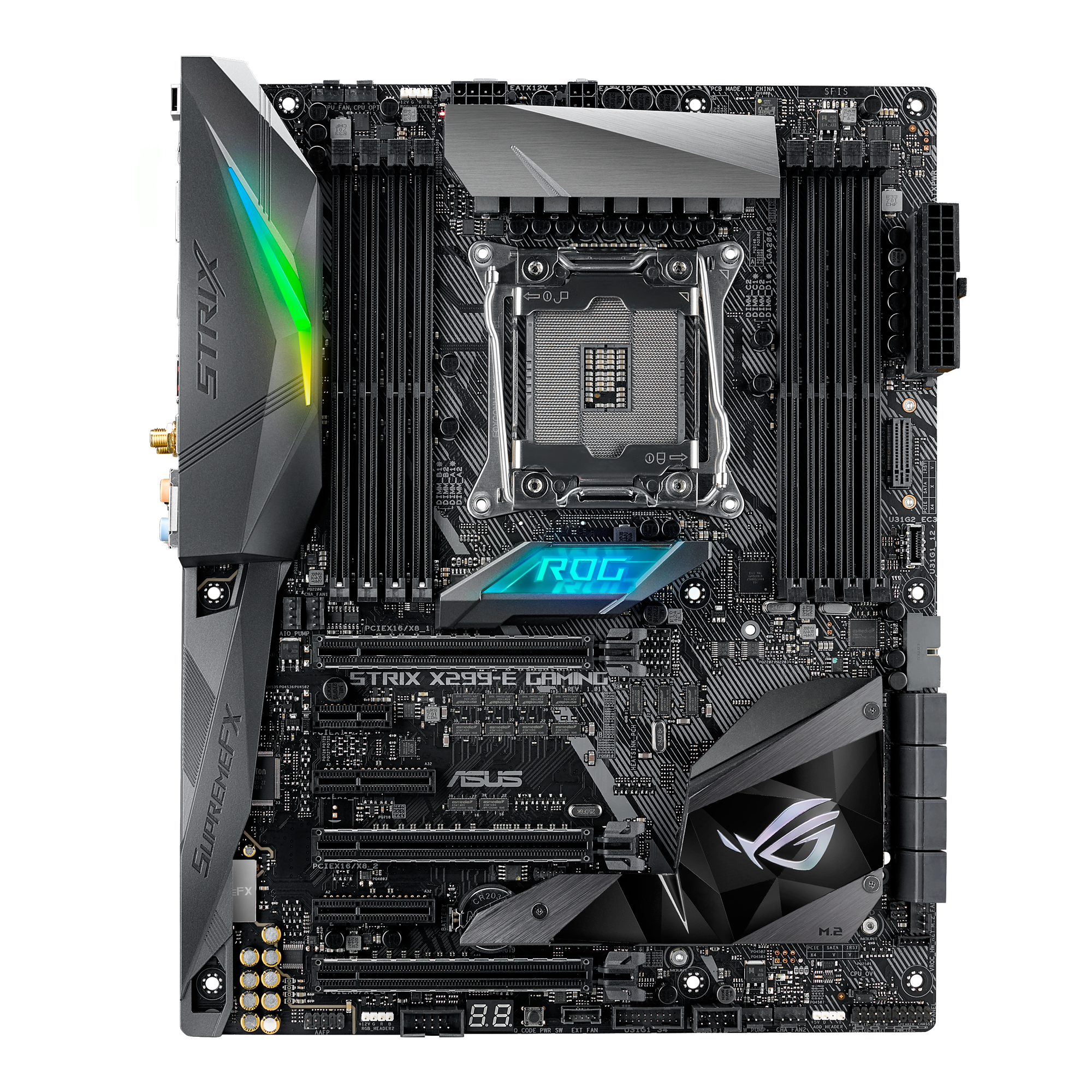 ROG STRIX X299-E GAMING | Motherboards | ROG Global